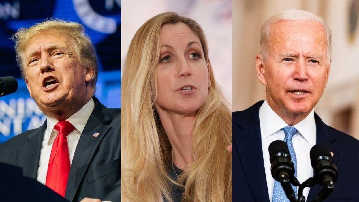 Ann Coulter Throws Trump Under the Bus in Thank You Tweet to Biden for Ending the War