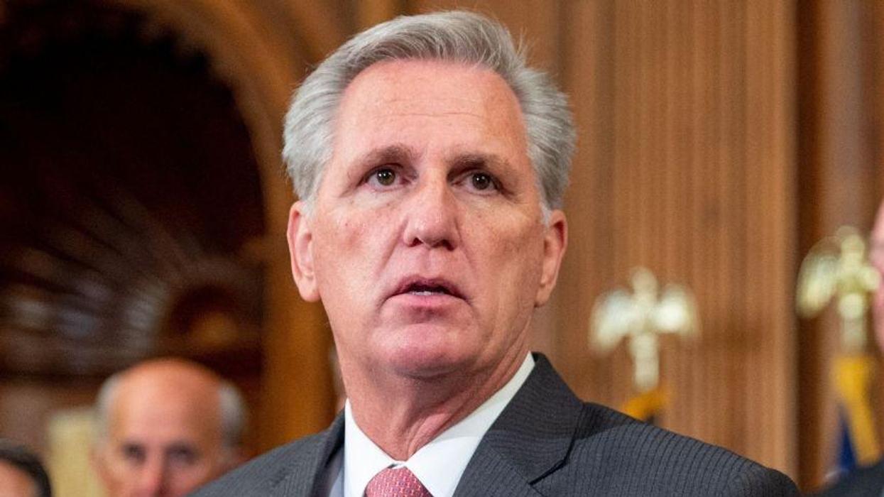 House GOP Leader Accused of Breaking Law for Warning Telecom Companies Not to Give Phone Records to 1/6 Committee