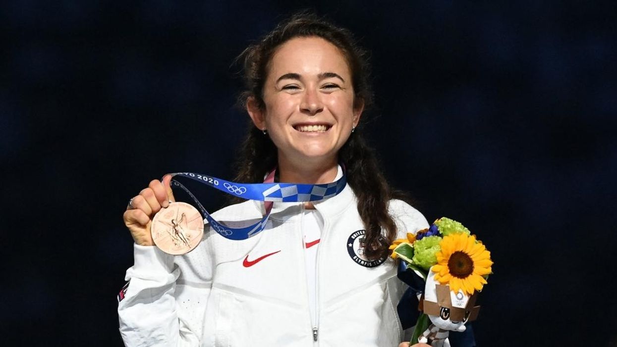 Olympic Medalist Has Her Sport Mansplained To Her By Guy Who Actually Uses Her Training Method