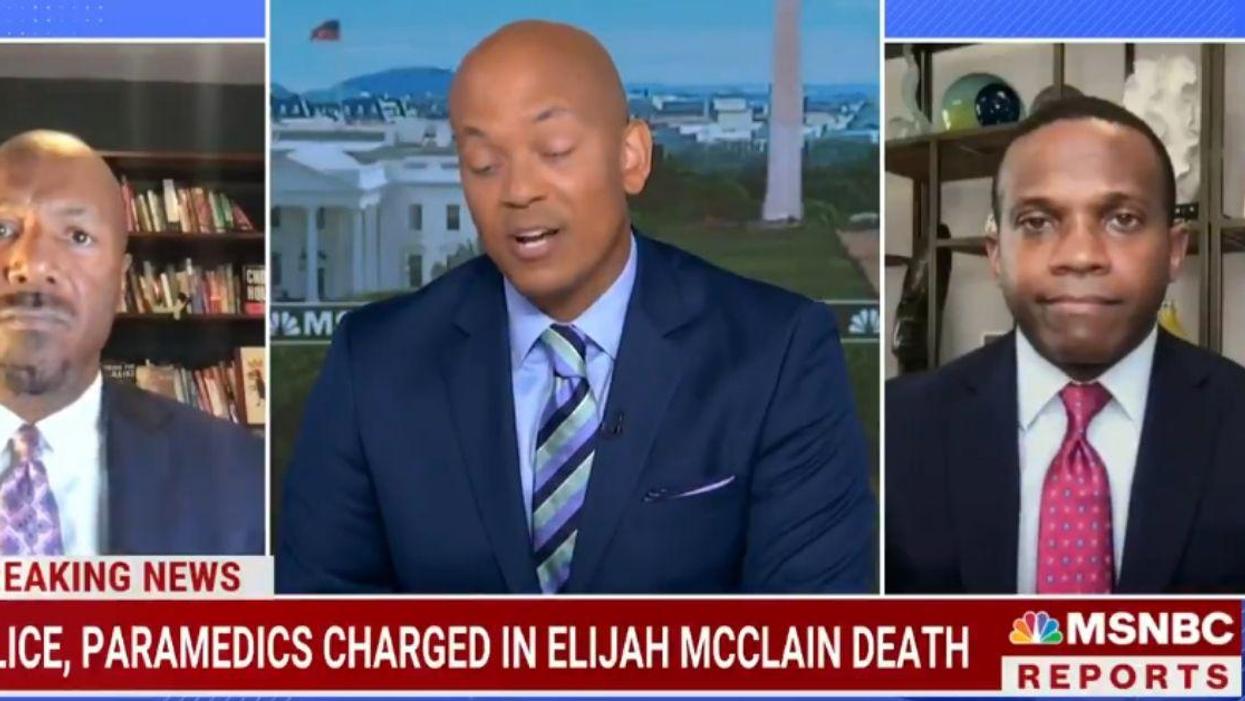 MSNBC Anchor Chokes Up Reading Elijah McClain's Last Words After Officers, Medics Indicted