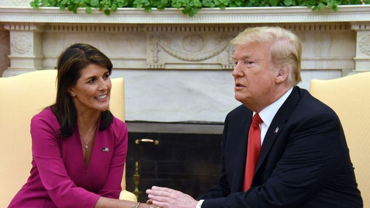 Nikki Haley Mocked after Trump Slams Her for Flip-Flopping on Comments about Him