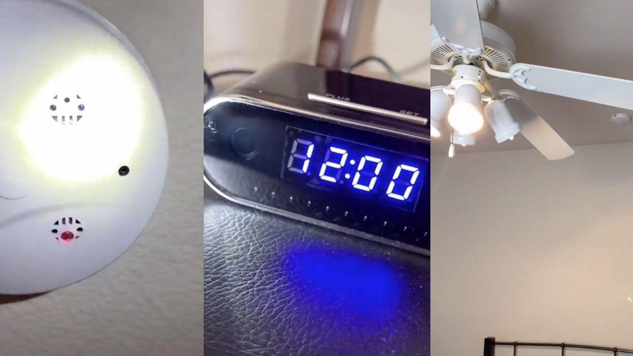 Former Hacker Shows How To Uncover Hidden Cameras In Your Airbnb In Eye-Opening Viral Video