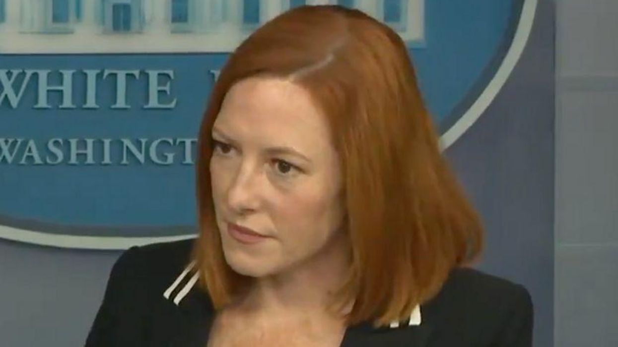 Jen Psaki Expertly Shuts Down Conservative Reporter Who Tried to Question Biden's Abortion Stance