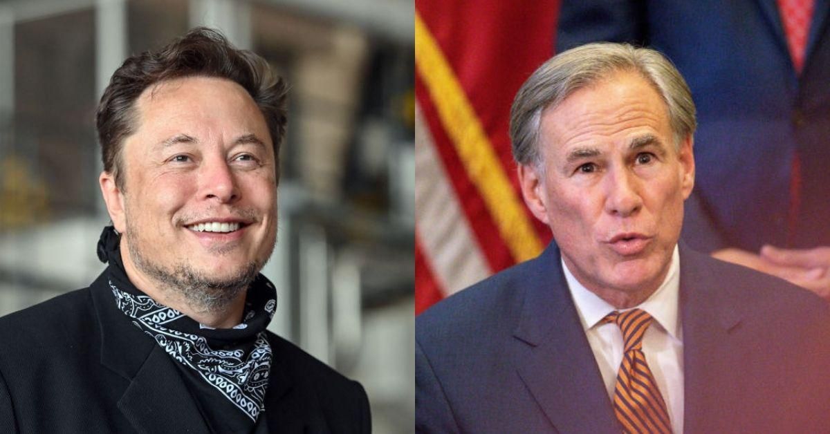 Elon Musk Subtly Claps Back After Greg Abbott Claims He 'Likes The Social Policies' Of Texas