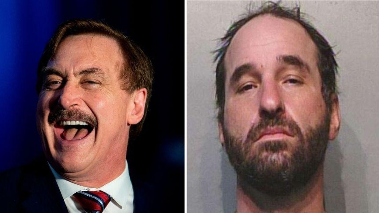 Capitol Rioter Ordered Back to Jail After Watching MyPillow Guy's 'Cyber Symposium' Online