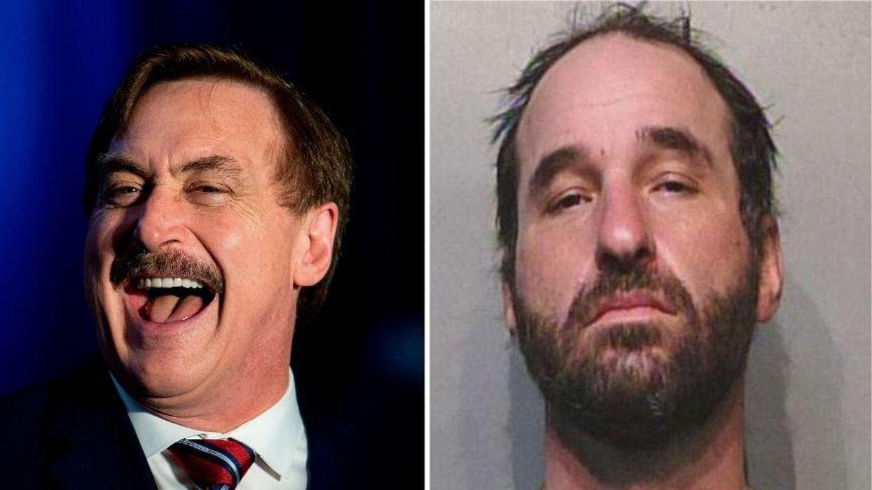 Capitol Rioter Ordered Back to Jail After Watching MyPillow Guy's 'Cyber Symposium' Online