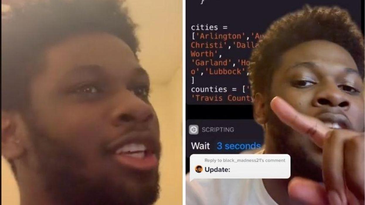 TikToker Creates Code to Spam Tipline for TX Anti-Abortion Law and the Internet Is Cheering