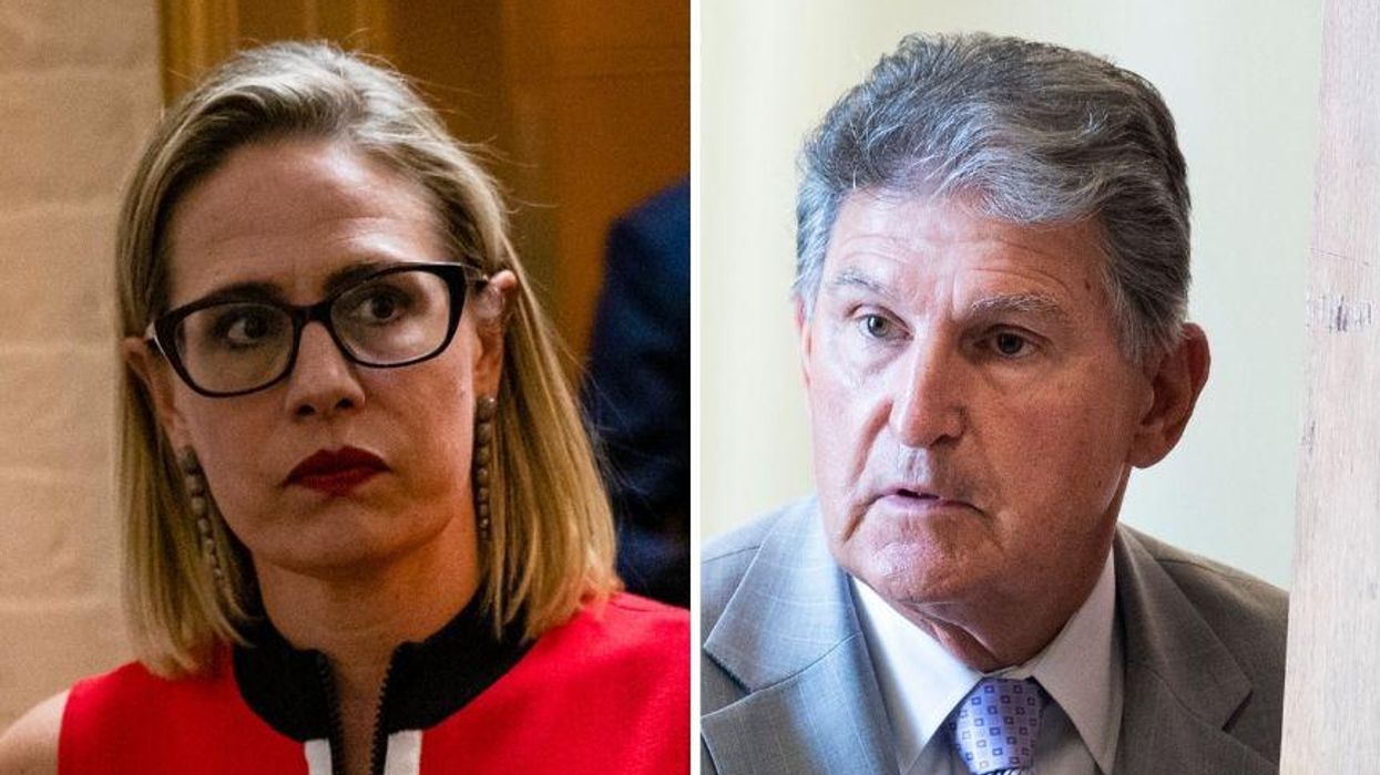 Will Senators Manchin and Sinema Deny Democrats a Much Needed Win?
