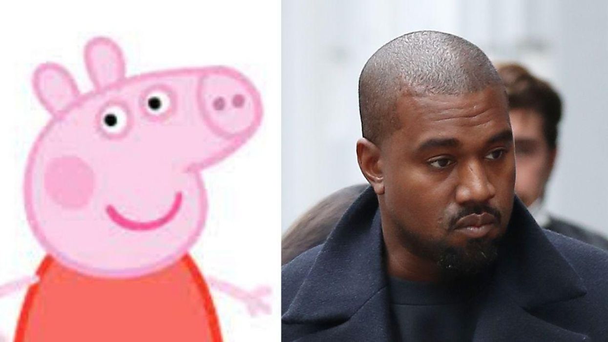 Peppa Pig Just Roasted The Hell Out Of Kanye After Her Album Got A Better Review Score Than His