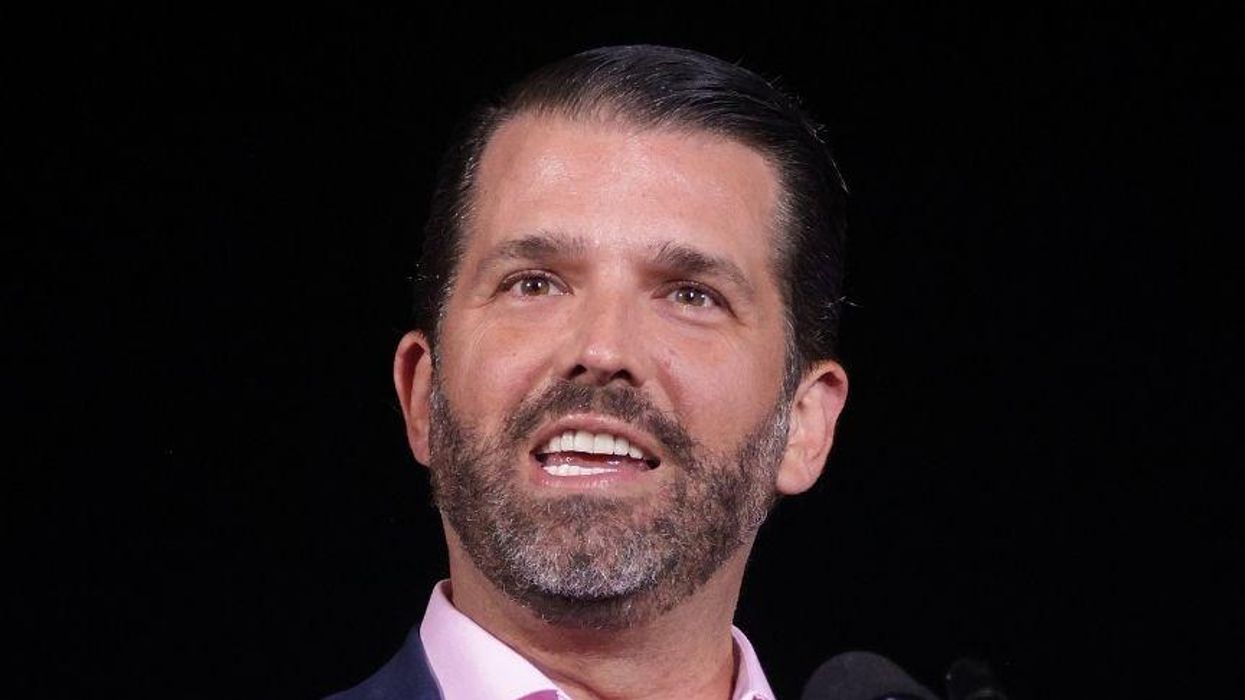 Don Jr. Dragged for Claiming There's 'Some Truth' to That Trump 'Got Younger' Meme
