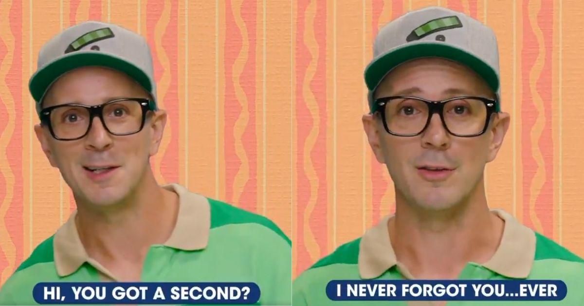 Steve From 'Blue's Clues' Shares Heartfelt Message To Fans About Abruptly Leaving Show 19 Years Ago