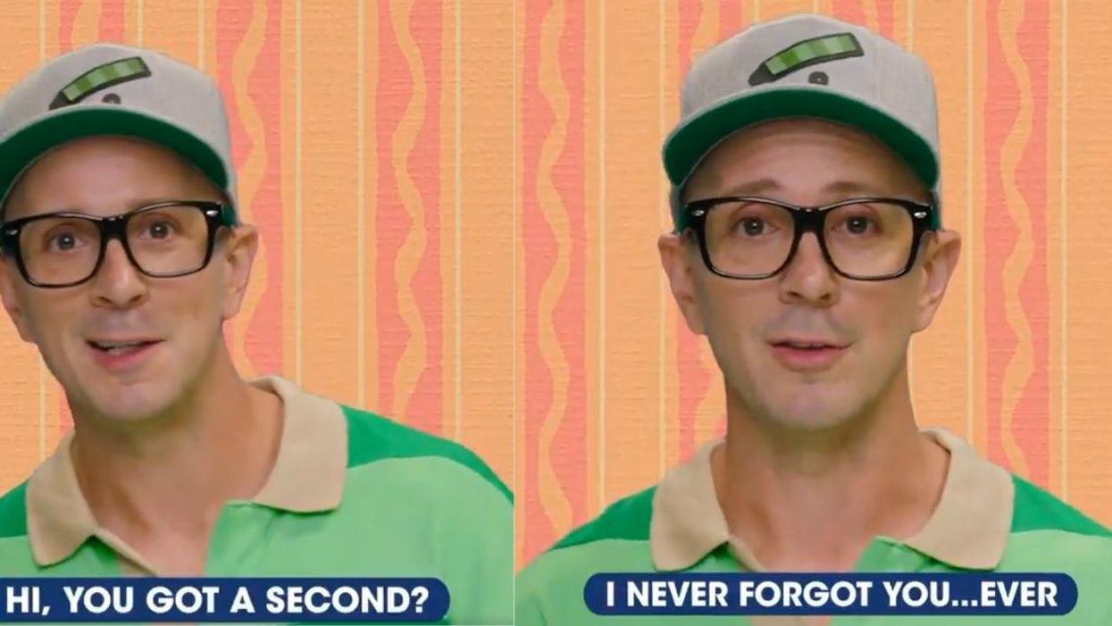 Steve From 'Blue's Clues' Shares Heartfelt Message To Fans About Abruptly Leaving Show 19 Years Ago
