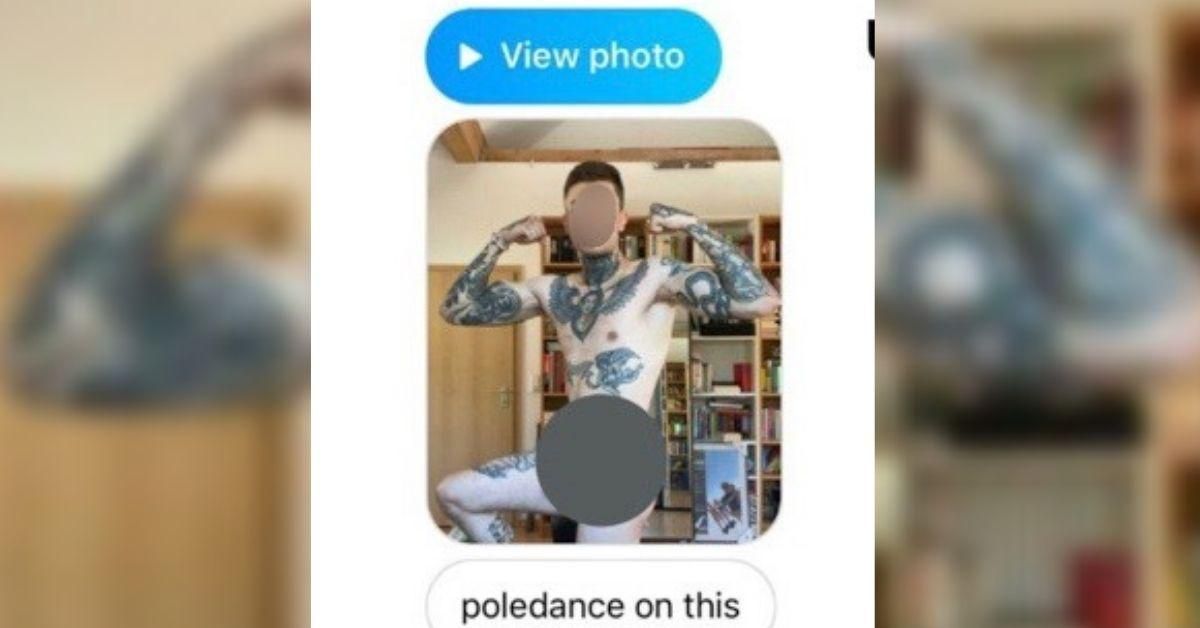 Woman Expertly Trolls Random Guy Who Sent Her Unsolicited Explicit Photos On Instagram