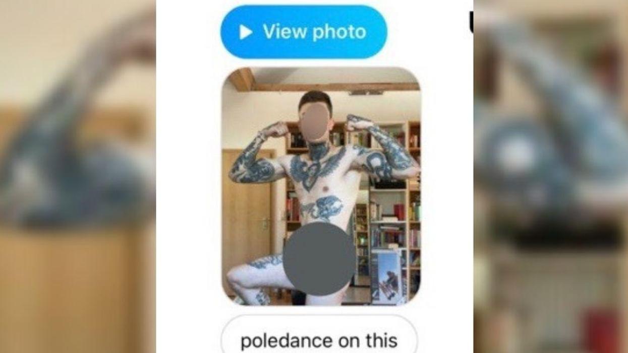 Woman Expertly Trolls Random Guy Who Sent Her Unsolicited Explicit Photos On Instagram