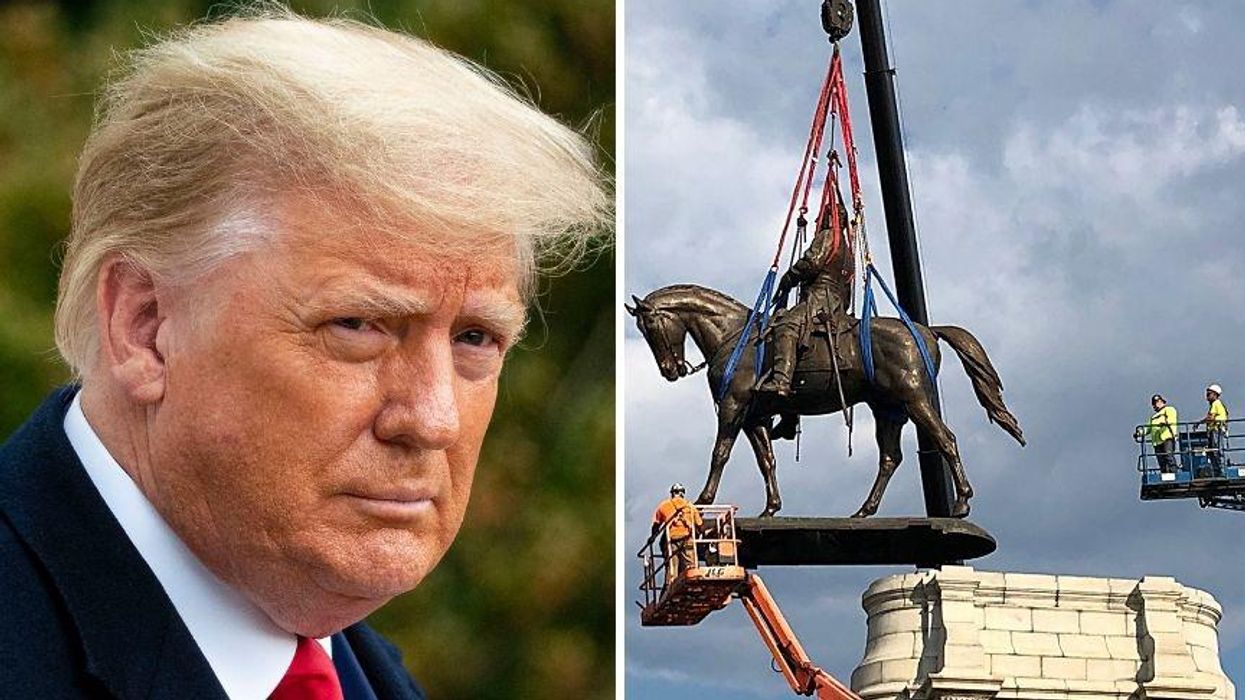 Trump Slammed After Saying General Robert E. Lee Should Have Led Troops in Afghanistan