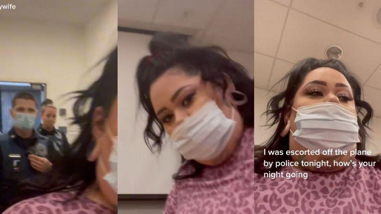 Woman Claims She Was Escorted Off Alaskan Airline Flight By Police For Wearing A Crop Top