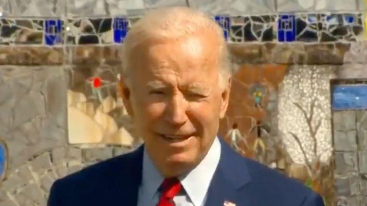 Biden Had Blunt 3 Word Response To GOP Governors Threatening to Sue Over New Vaccine Rules