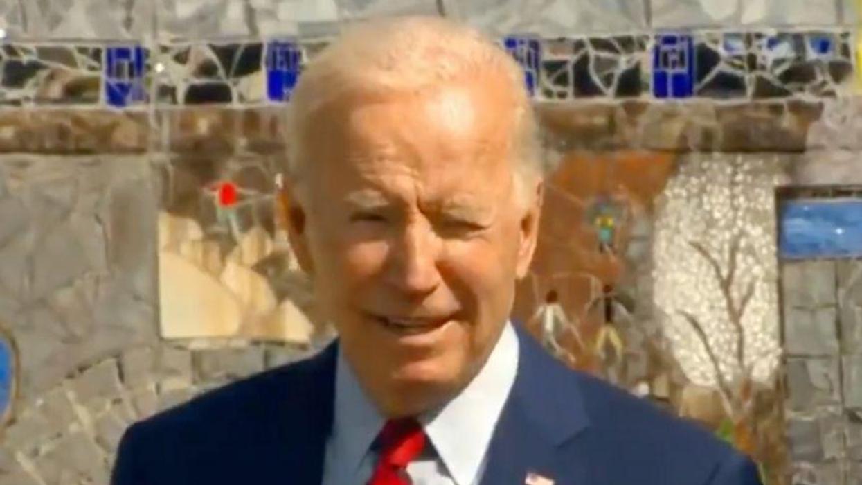 Biden Had Blunt 3 Word Response To GOP Governors Threatening to Sue Over New Vaccine Rules