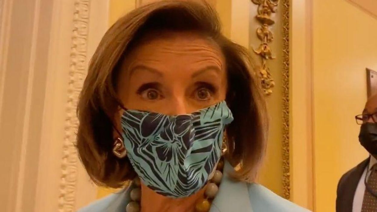 Pelosi Had the Most Perfectly Blunt Response When Asked if She Plans to Lower Infrastructure Pricetag