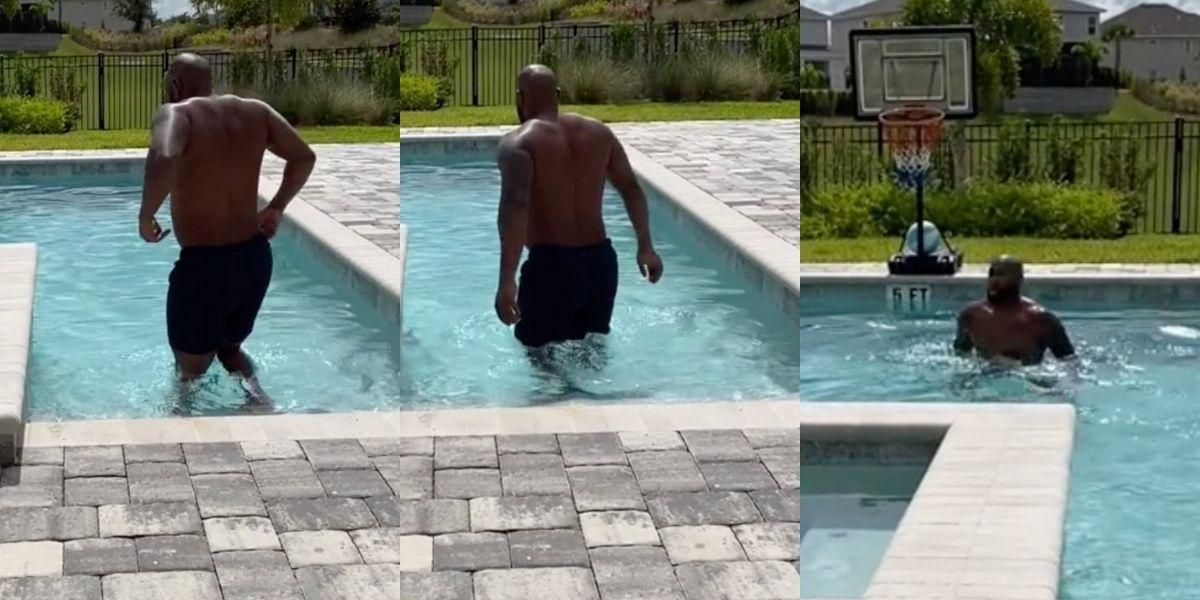 Dad's Swimming Trunks Dissolve In Pool Thanks To Wife's Prank: VIDEO ...