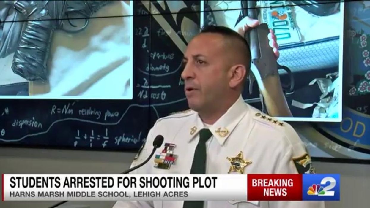 Columbine-Obsessed Florida Middle Schoolers Arrested For Alleged Plot To Shoot Up School