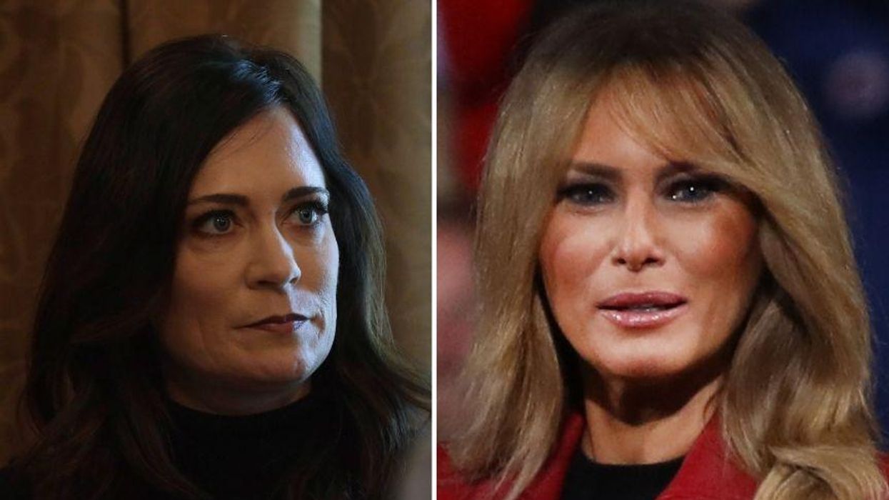 Former Trump Aide Divulges Jan. 6th Text Message She Got From Melania That Was Her Last Straw