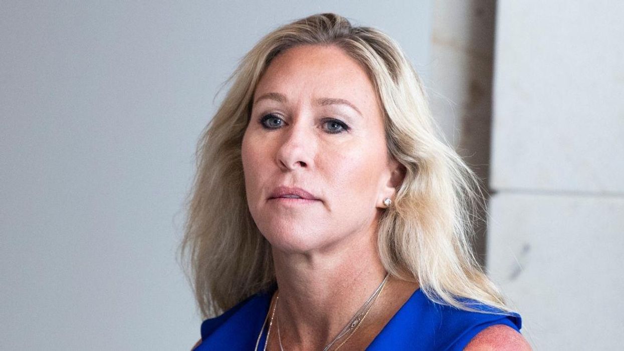 QAnon Rep. Shredded For Marking 9/11 By Sharing Mind-Numbing 'Kabul 13' Exercise Routine