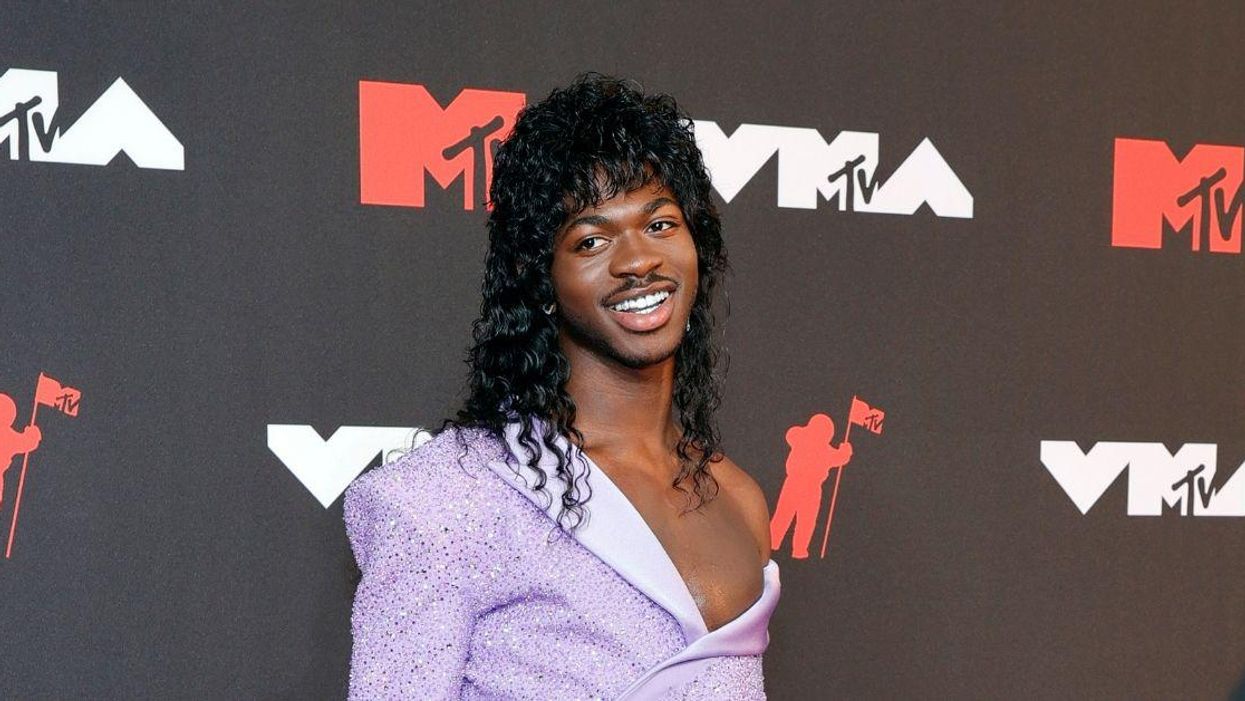 Lil Nas X Trolls His Haters By Thanking 'The Gay Agenda' In Epic Acceptance Speech At The VMAs