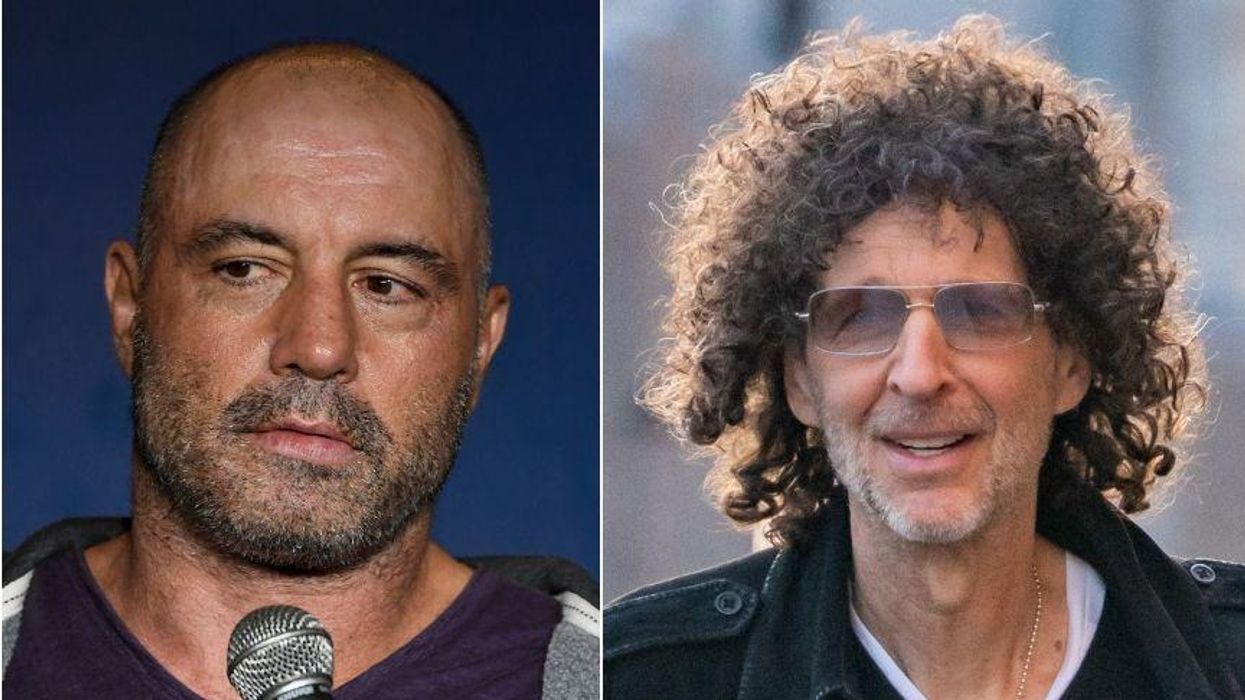 Howard Stern Perfectly Shames Joe Rogan for Taking 'Horse Dewormer' But Not the Vaccine