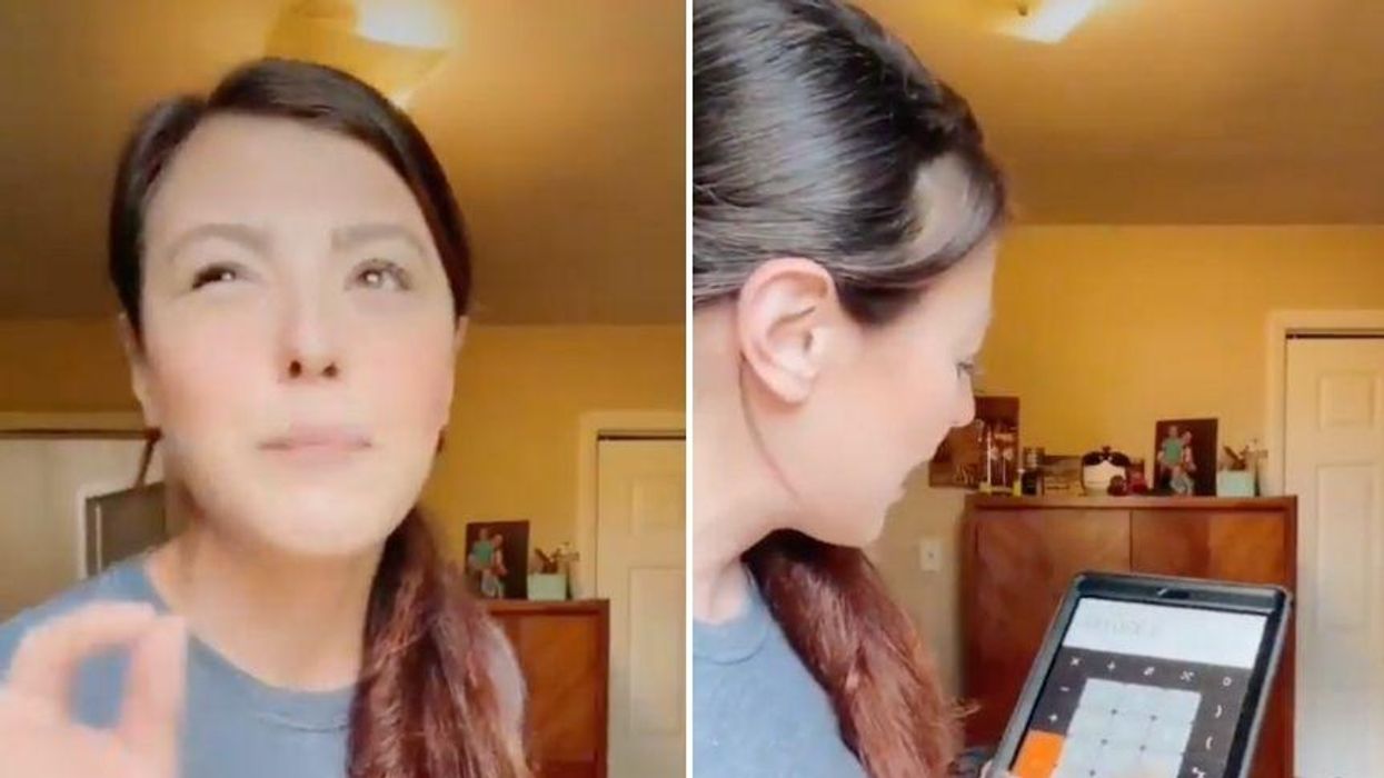 TikToker Epically Schools Covid Denier About the Odds of Dying After Getting Vaccinated