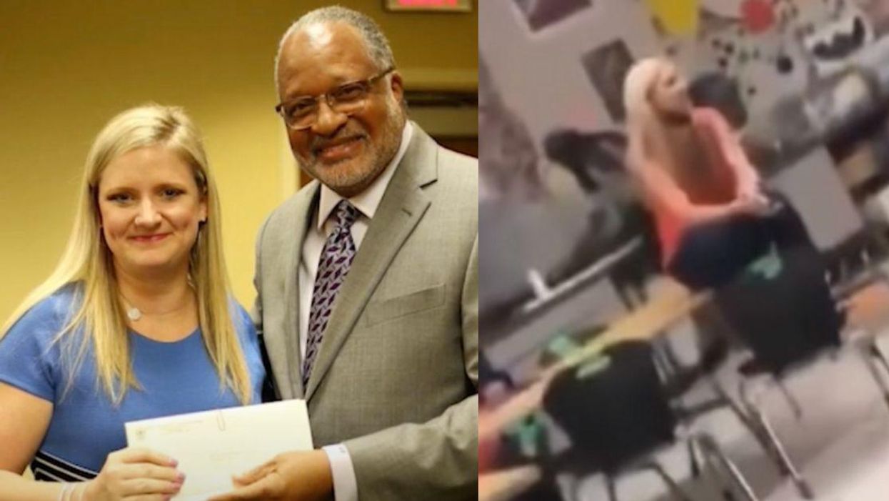 Georgia Art Teacher Suspended After Video Shows Her Asking Class When She Can Use Racial Slur