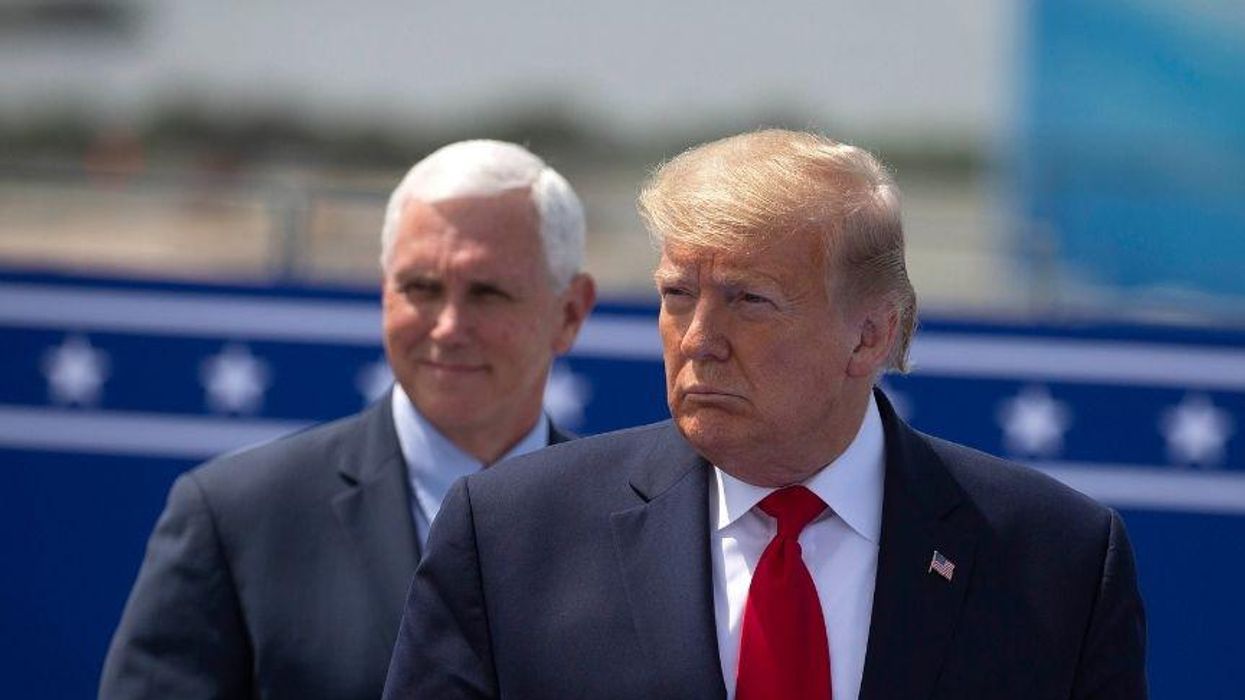 Trump Reportedly Had the Saddest Ultimatum for Pence If He Didn't Overturn Biden's Win on Jan. 6