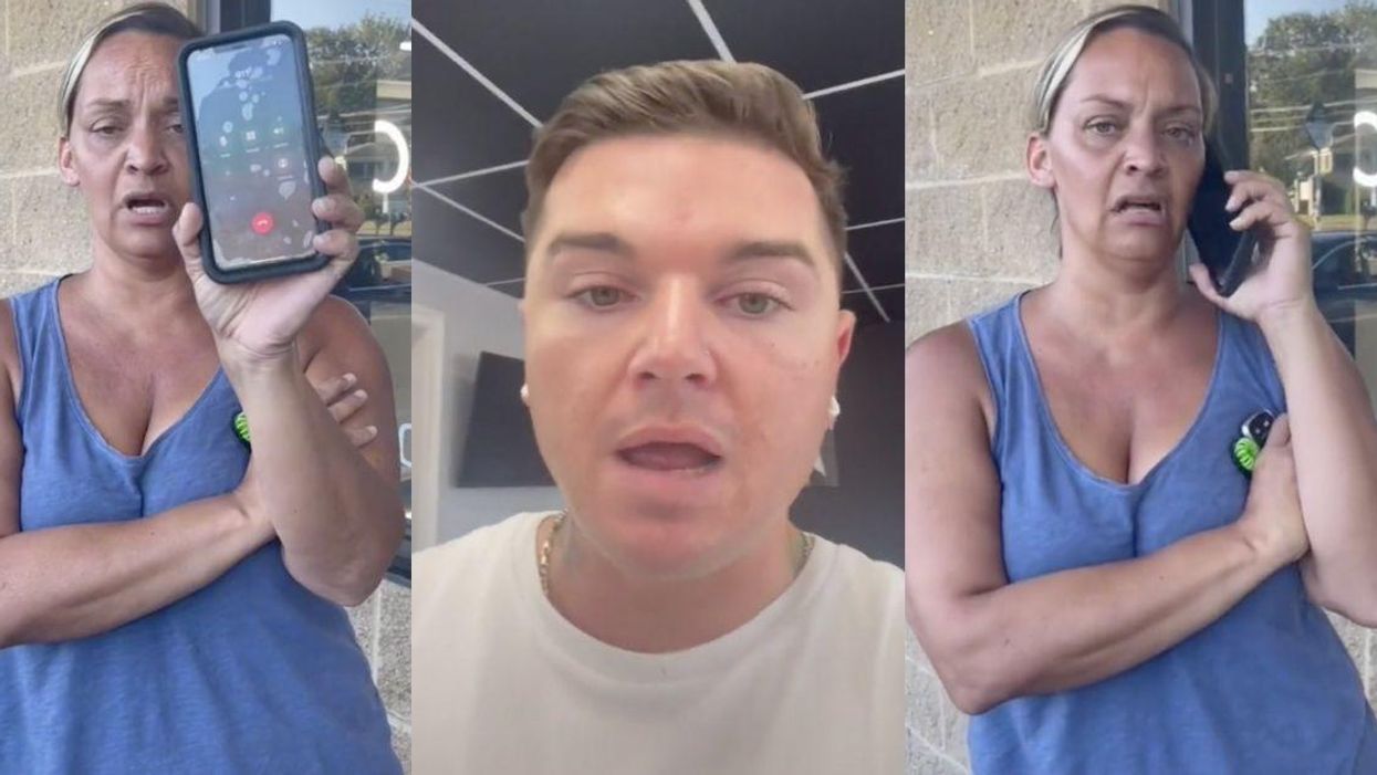 Barber Claims Woman Called 911 On Him After He Gave Her Teenage Son A 'Bad Haircut'