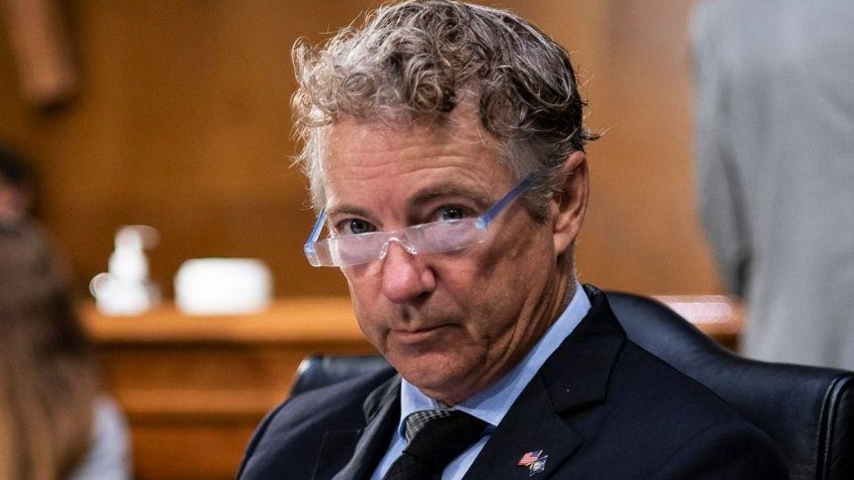 Rand Paul Mocked for Saying 'We Can't Have Generals Overturning Elections' in Mind-Numbing Rant