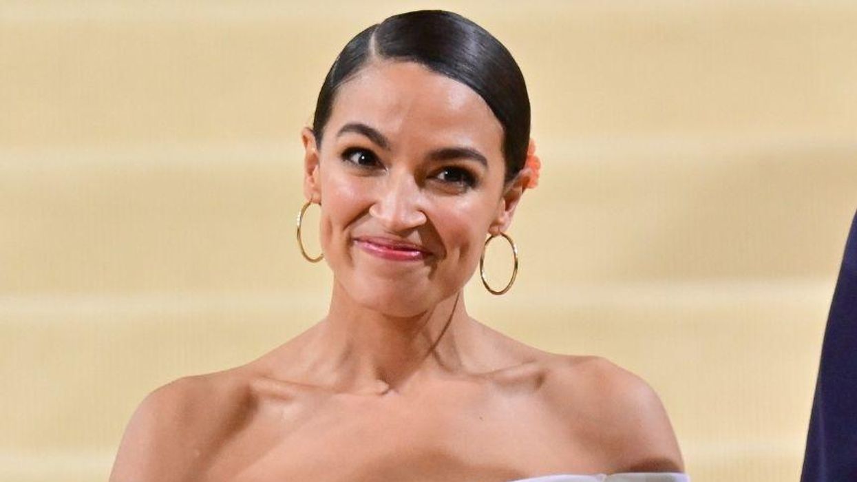 Rightwing Watchdog Group Files Ethics Complaint Against AOC After Her Epic Met Gala Appearance