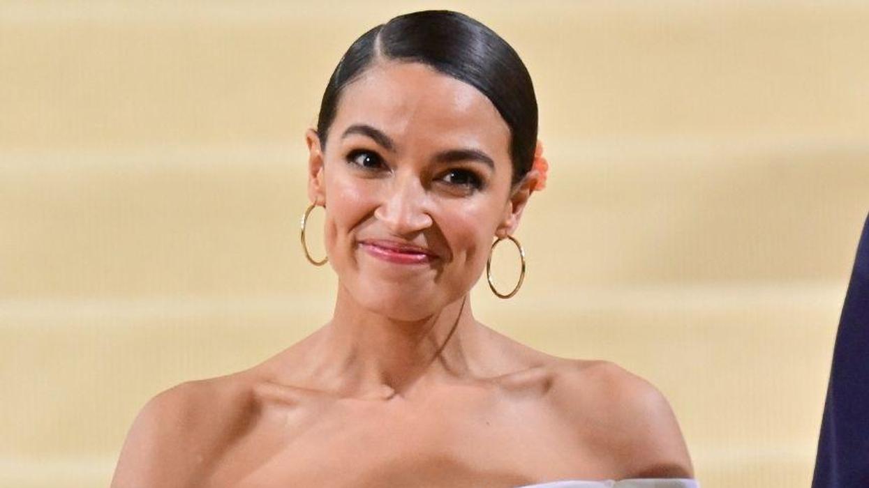 Rightwing Watchdog Group Files Ethics Complaint Against AOC After Her Epic Met Gala Appearance