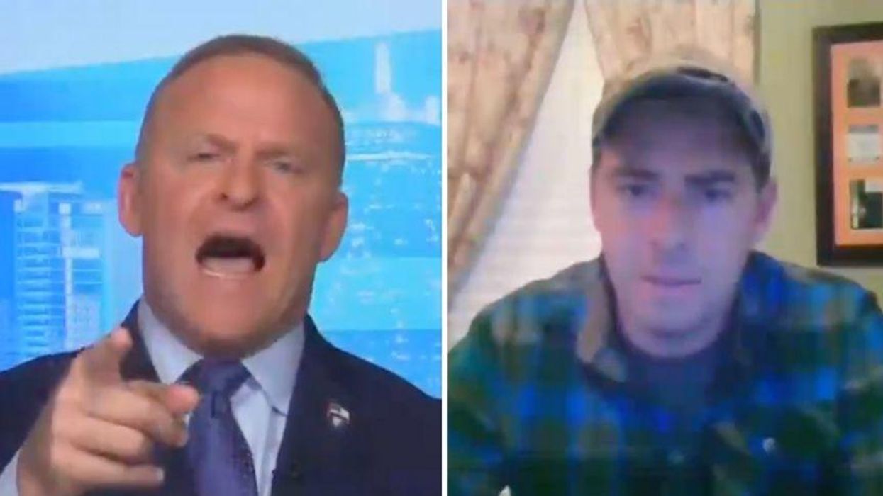 Pro-Trump TV Anchor Cuts Off Vet’s Feed and Has Total Meltdown Over His Trump Critique