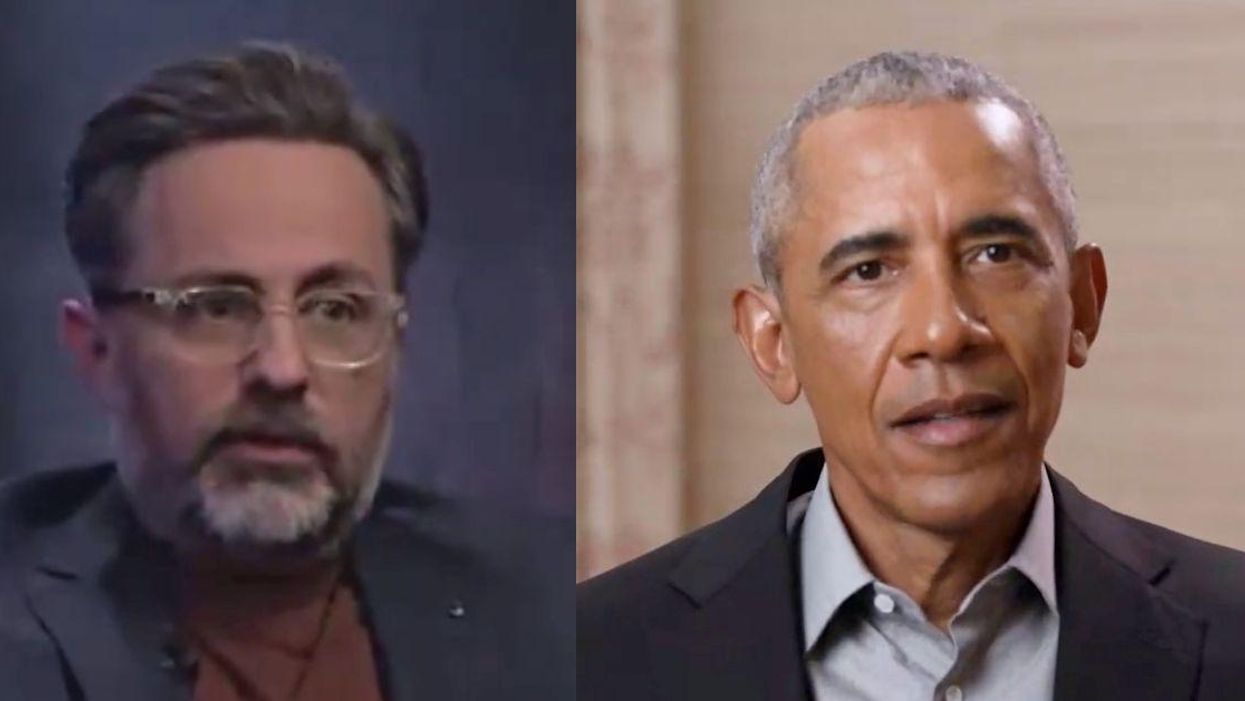 Conservative Talk Show Host Roasted For Claiming 'Barack Obama Destroyed Rock 'N Roll'