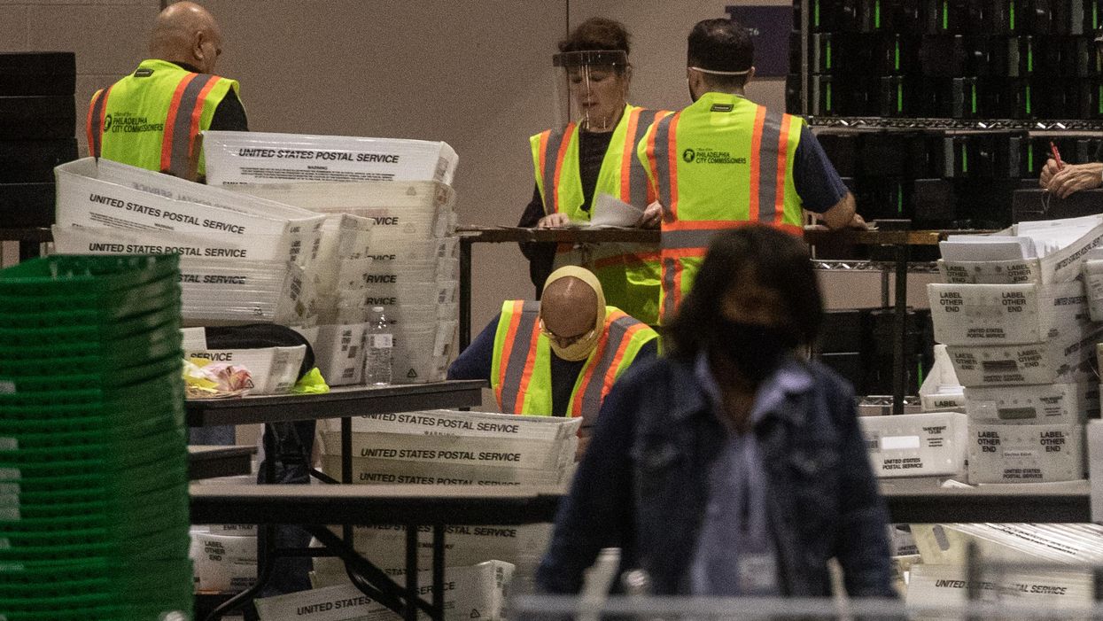PA's Partisan Election 'Audit' Just Started and, Yup, It's Already a Mess
