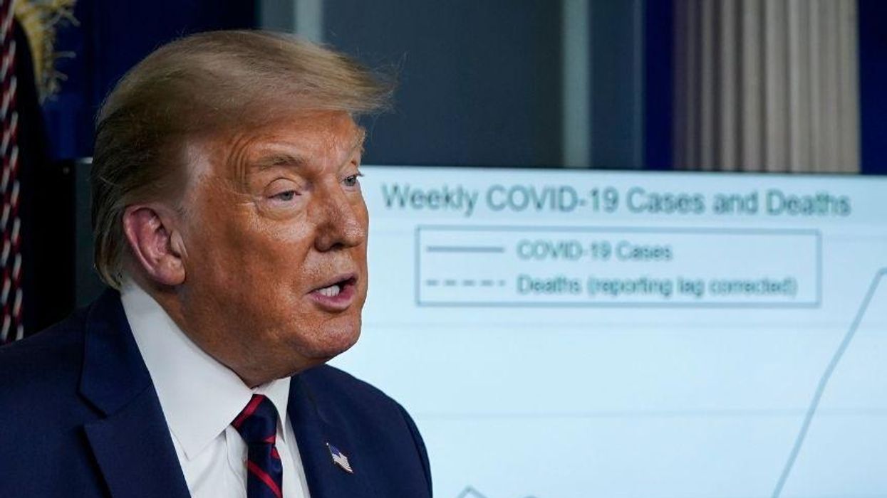 Leaked Emails Show Trump Officials Privately Discussing Trump's 'Critical Mistakes' in Handling Pandemic