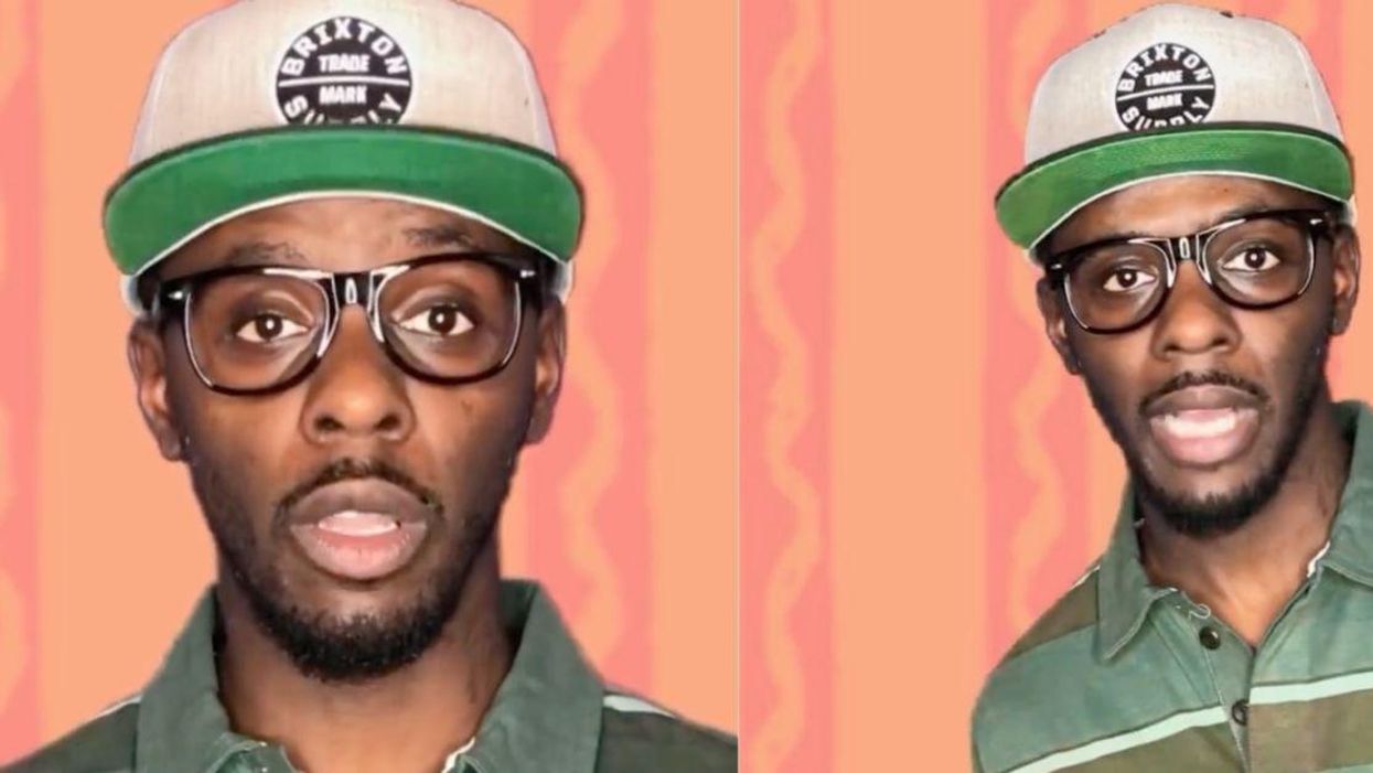 Guy Hilariously Recreates That Viral 'Blue's Clues' Video With A Twist Ending For The Ages