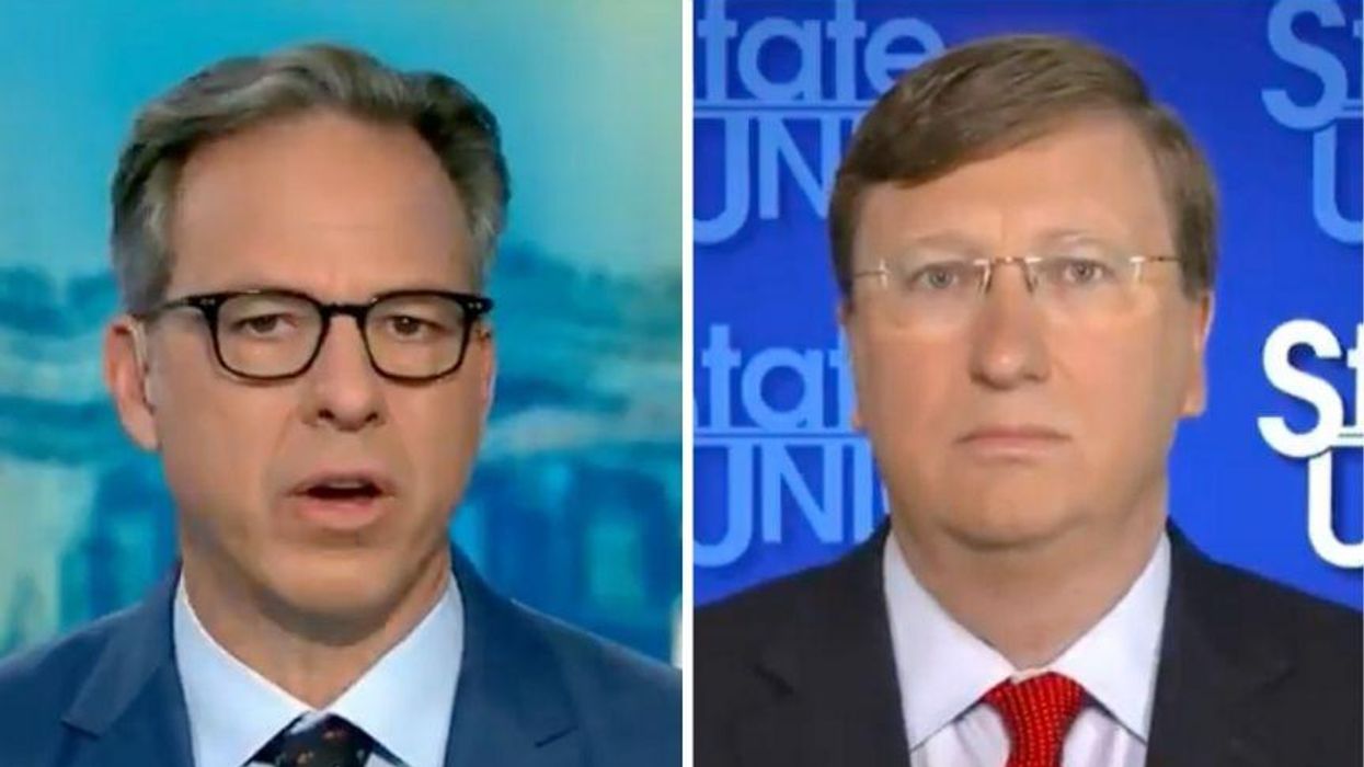 Jake Tapper Calls Out Mississippi Gov Over Covid Death Statistics: 'Your Way Is Failing'