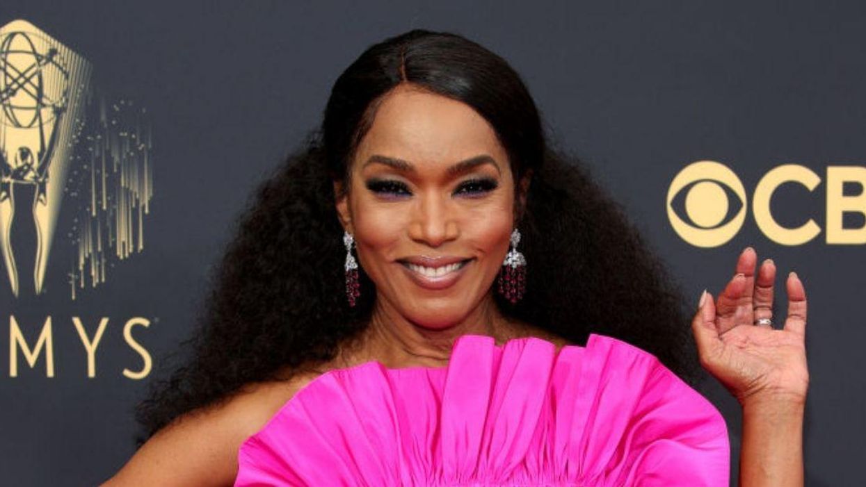 Angela Bassett's Wax Figure Looks So Much Like Her Fans Can Barely Tell The Two Apart