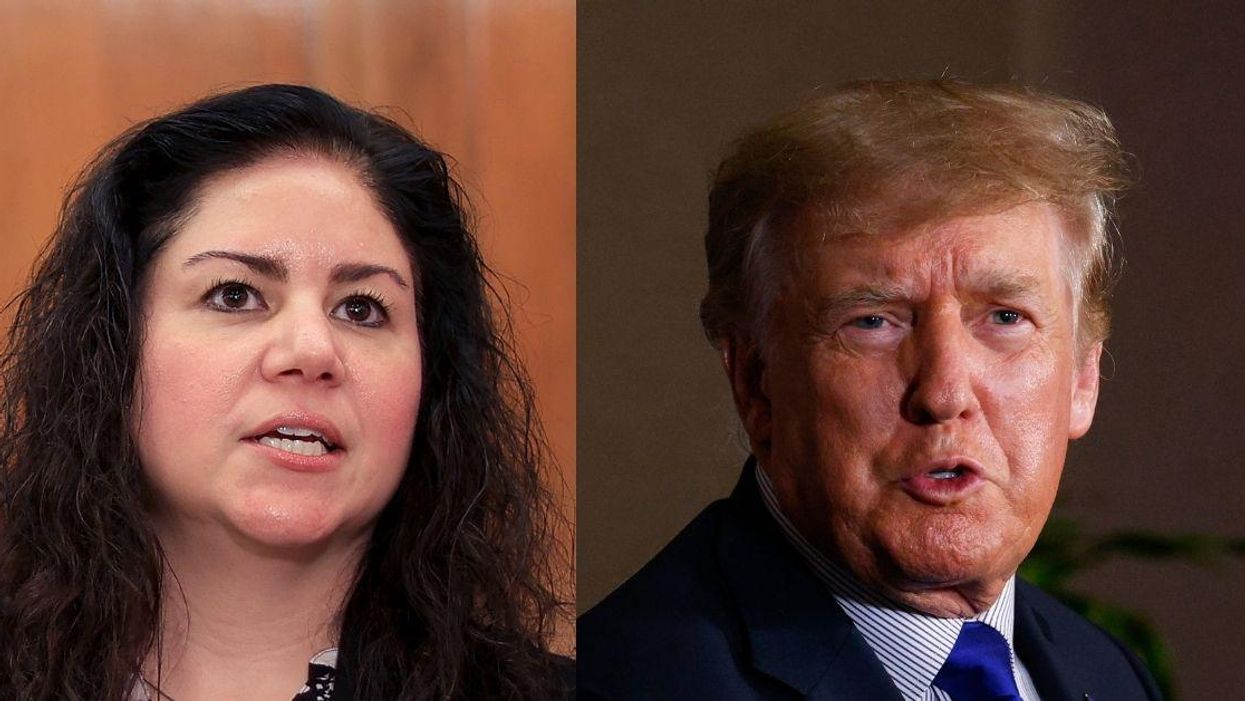Partner Of Fallen Capitol Police Officer Rips Trump To Shreds For Defending The Jan. 6 Rioters