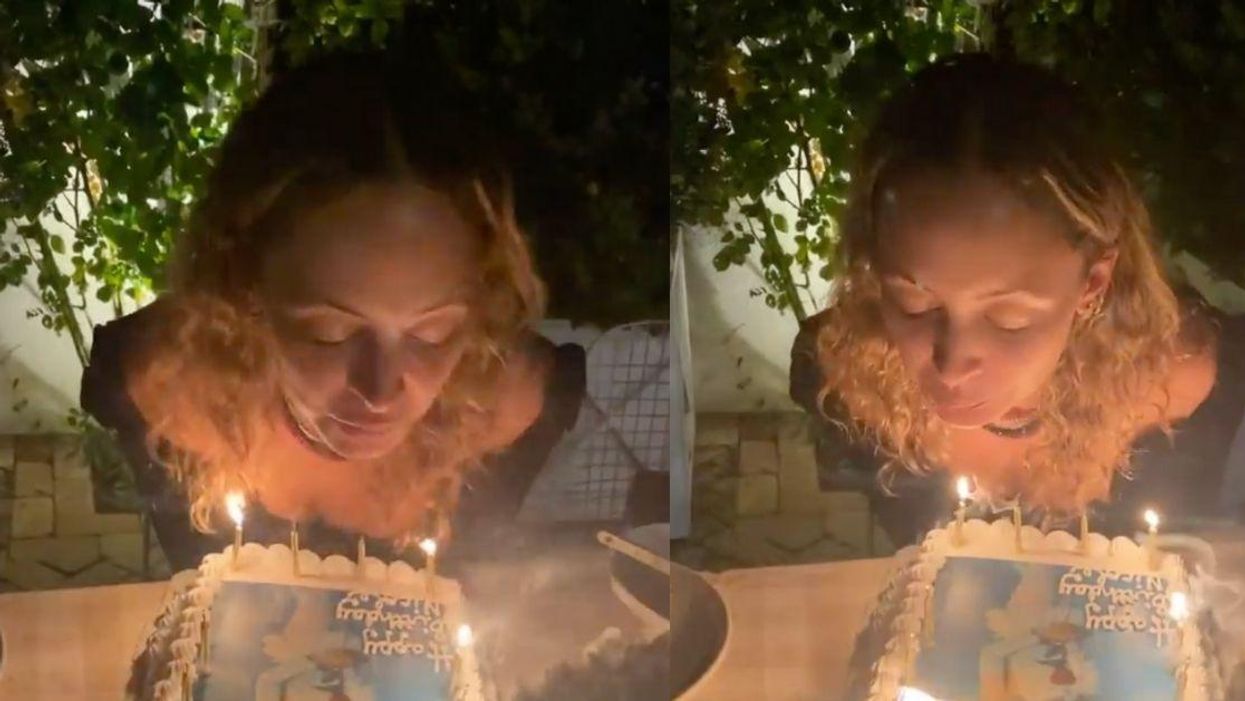 Nicole Richie Shares Scary Video Of Her Hair Catching Fire While Blowing Out Birthday Candles