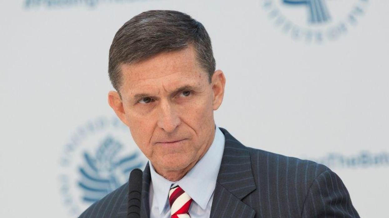 Pro-Trump General Floats Conspiracy That Vaccine Will Be Secretly Administered Through Salad Dressing
