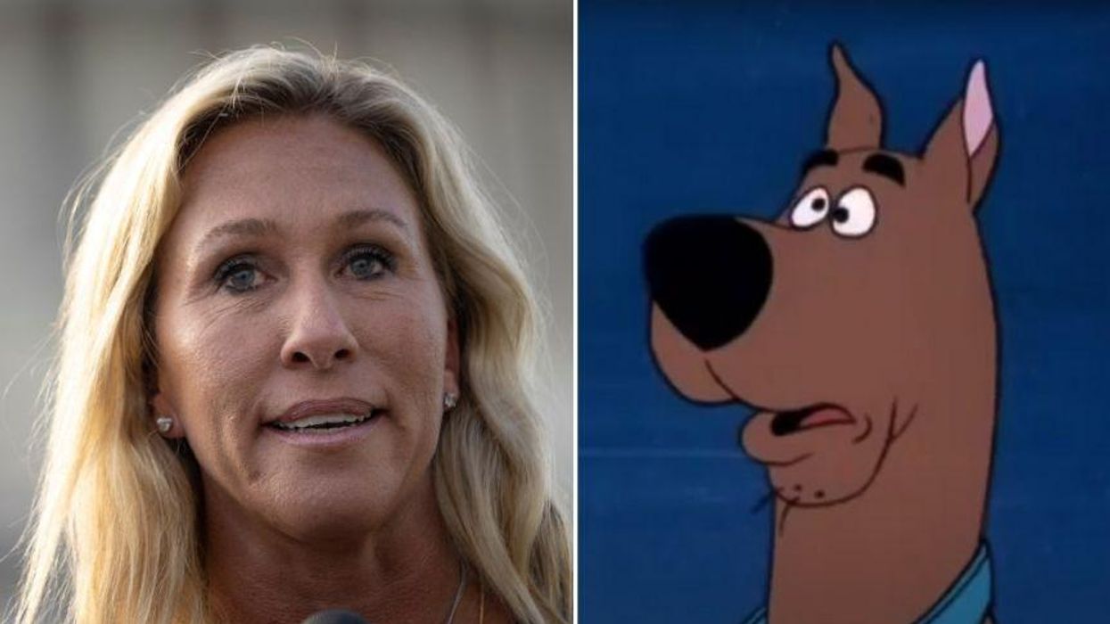 QAnon Rep. Mocked for Using 'Scooby Doo' Meme on the House Floor to Rip the Green New Deal