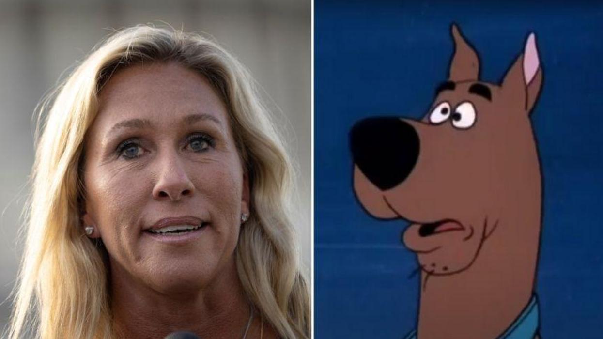 QAnon Rep. Mocked for Using 'Scooby Doo' Meme on the House Floor to Rip the Green New Deal