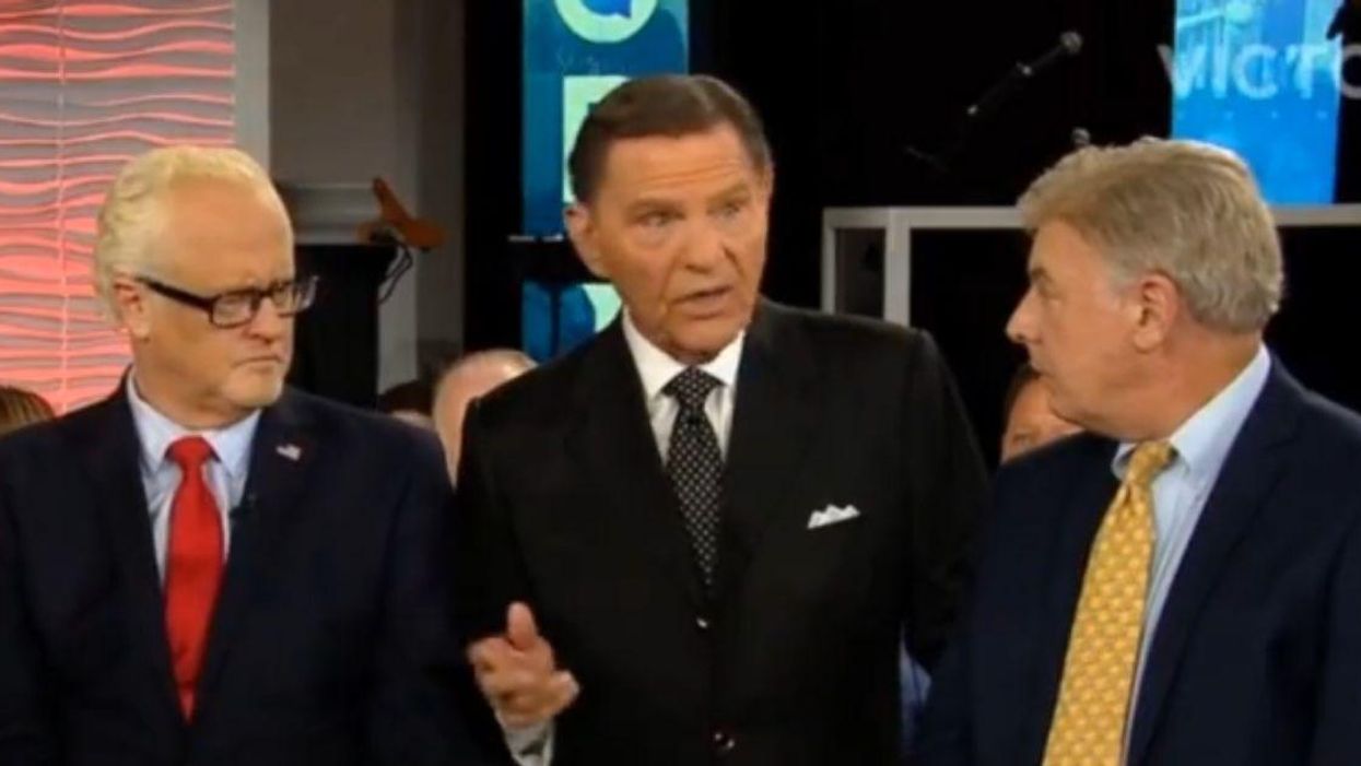 Pro-Trump Preacher Hints At Needing Private Jet Due To 'Mark Of The Beast' Airline Vax Mandates