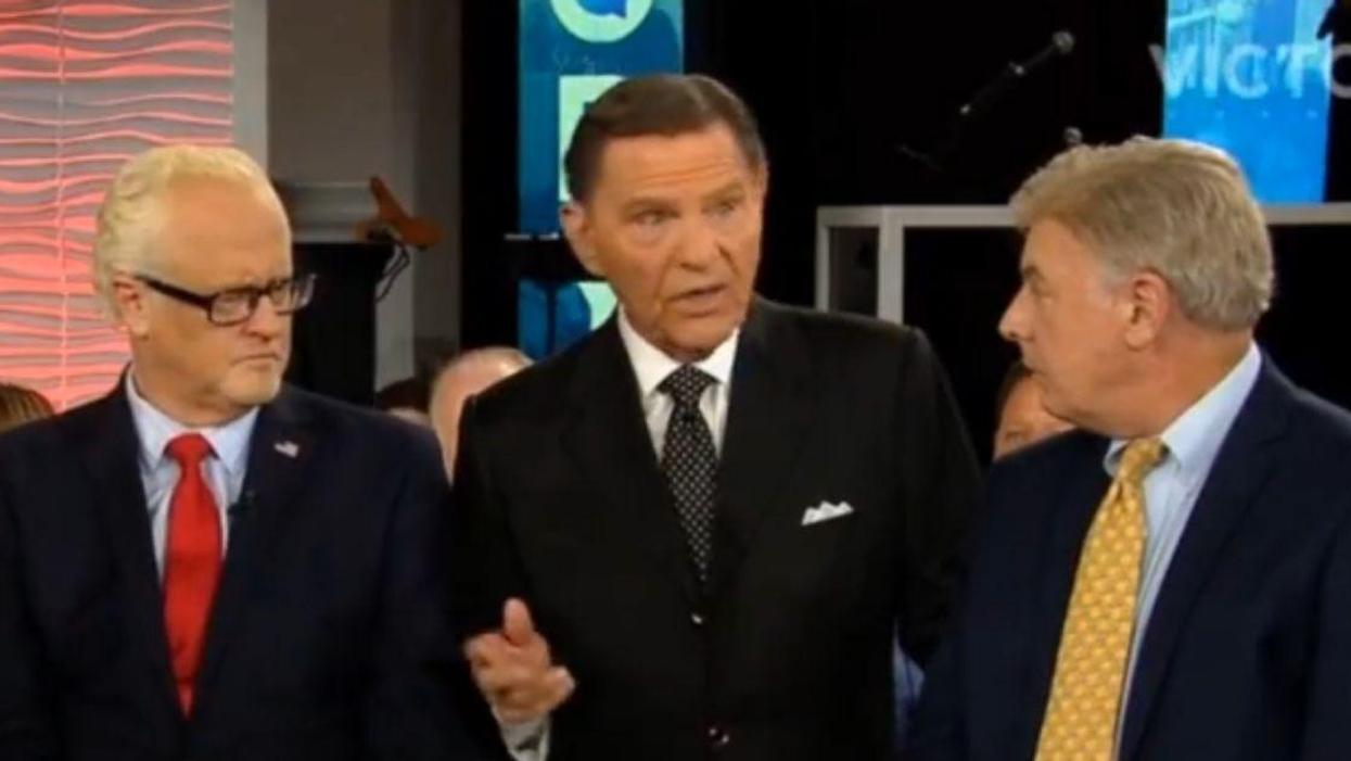 Pro-Trump Preacher Hints At Needing Private Jet Due To 'Mark Of The Beast' Airline Vax Mandates